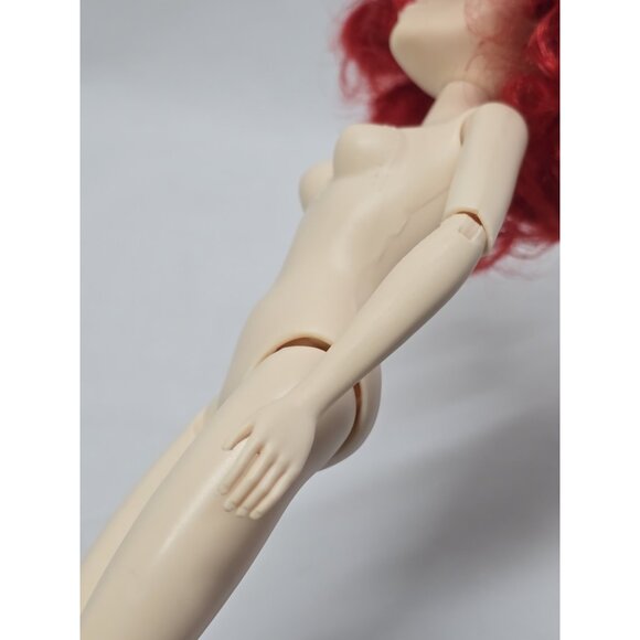 Red Queen Alice in Wonderland doll Thru the Looking Glass (2016) Jakks 12" Doll - Picture 8 of 12